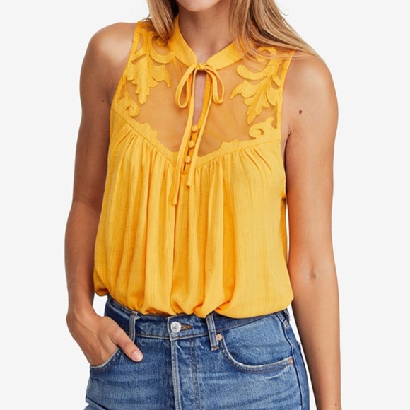 Free People Tops - NWT FREE PEOPLE California Poppy Top